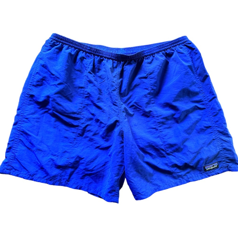 Patagonia Men's Royal Blue Swim Shorts